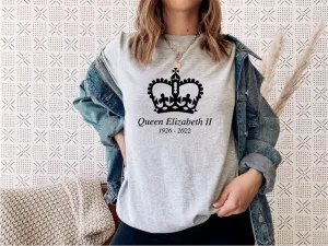 Queen Elizabeth Remembrance T-Shirts