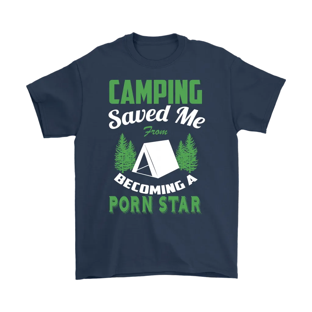 "Camping Saved Me From Becoming A Porn Star"