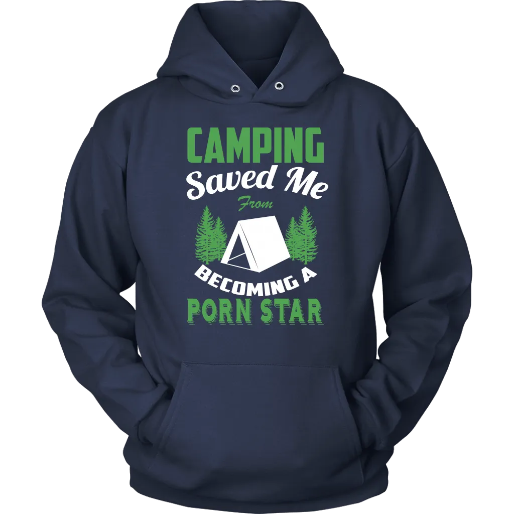 "Camping Saved Me From Becoming A Porn Star"