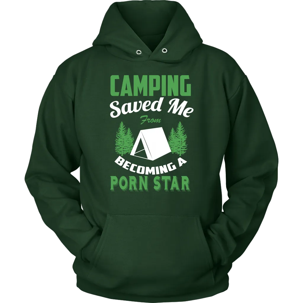 "Camping Saved Me From Becoming A Porn Star"