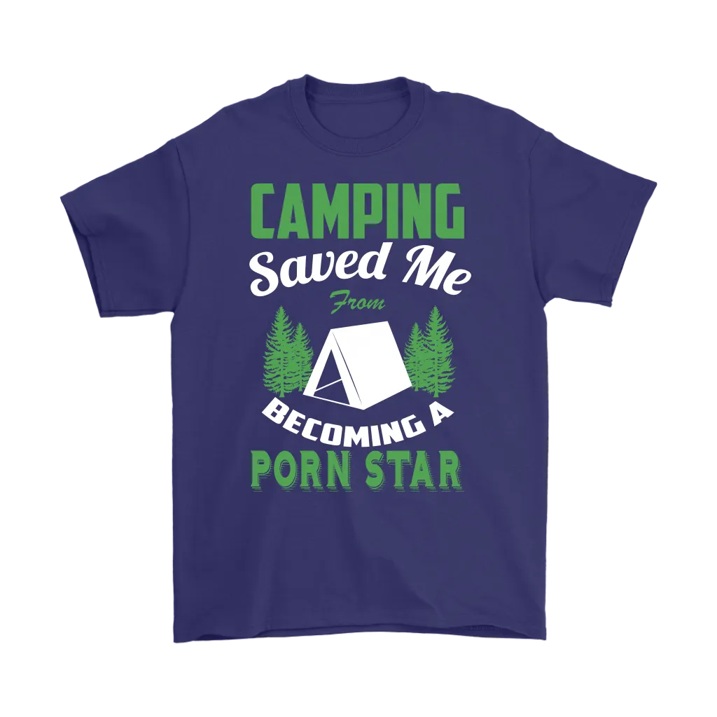 "Camping Saved Me From Becoming A Porn Star"