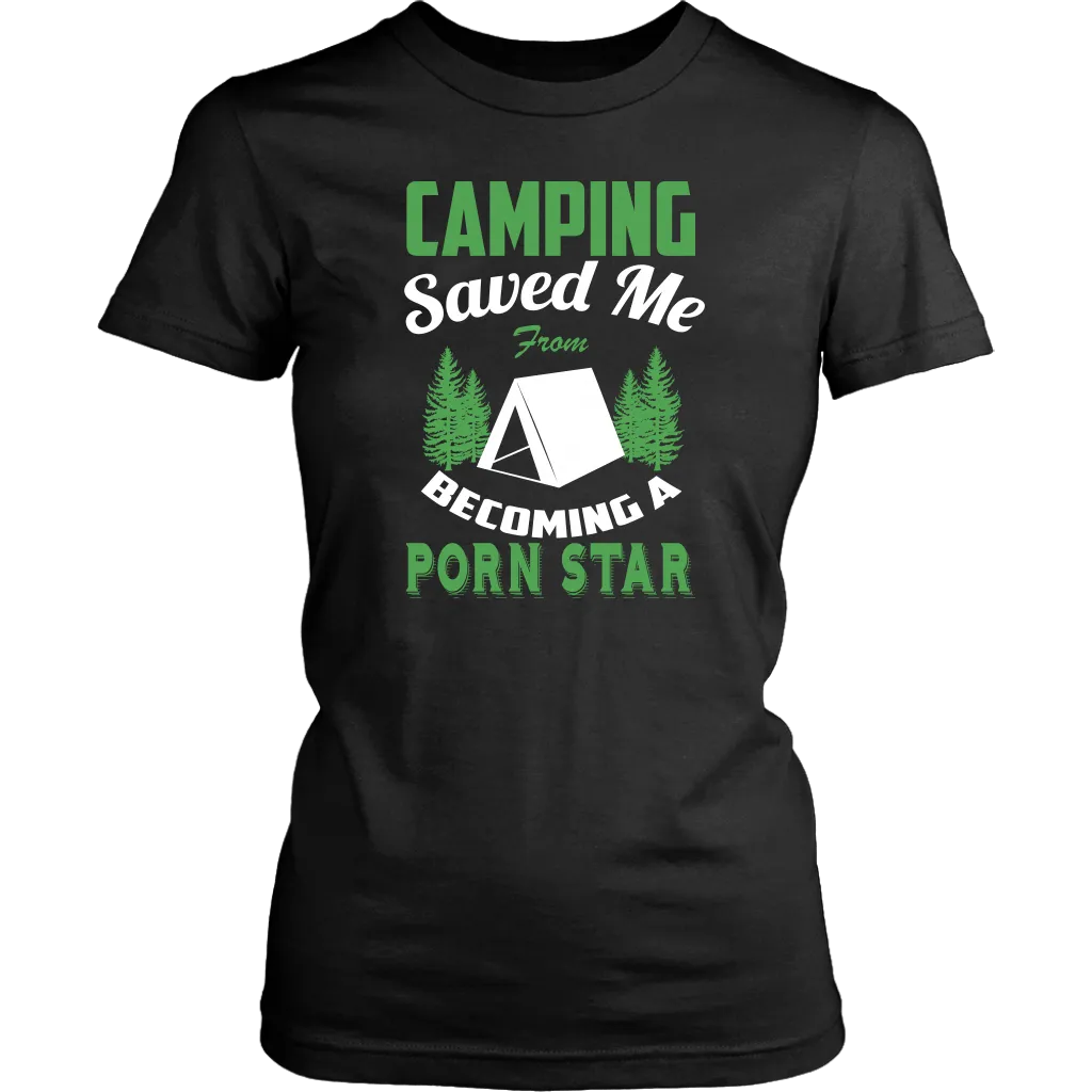 "Camping Saved Me From Becoming A Porn Star"