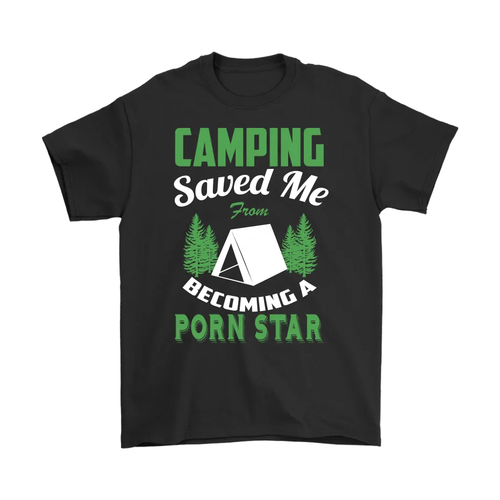"Camping Saved Me From Becoming A Porn Star"