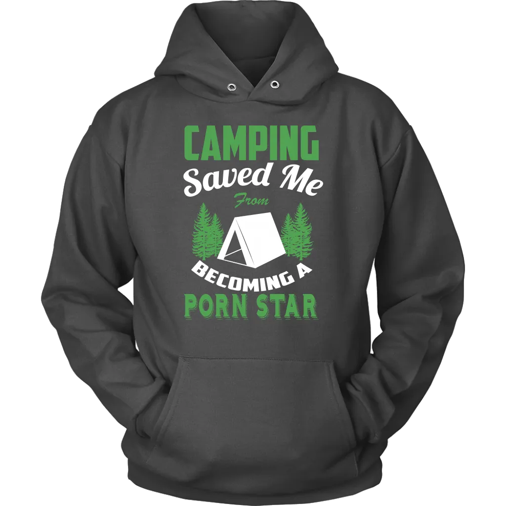 "Camping Saved Me From Becoming A Porn Star"