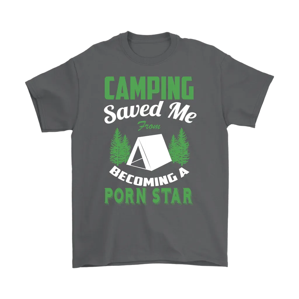 "Camping Saved Me From Becoming A Porn Star"