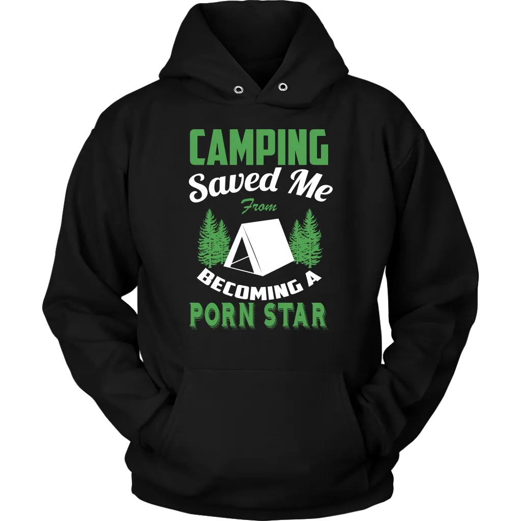 "Camping Saved Me From Becoming A Porn Star"