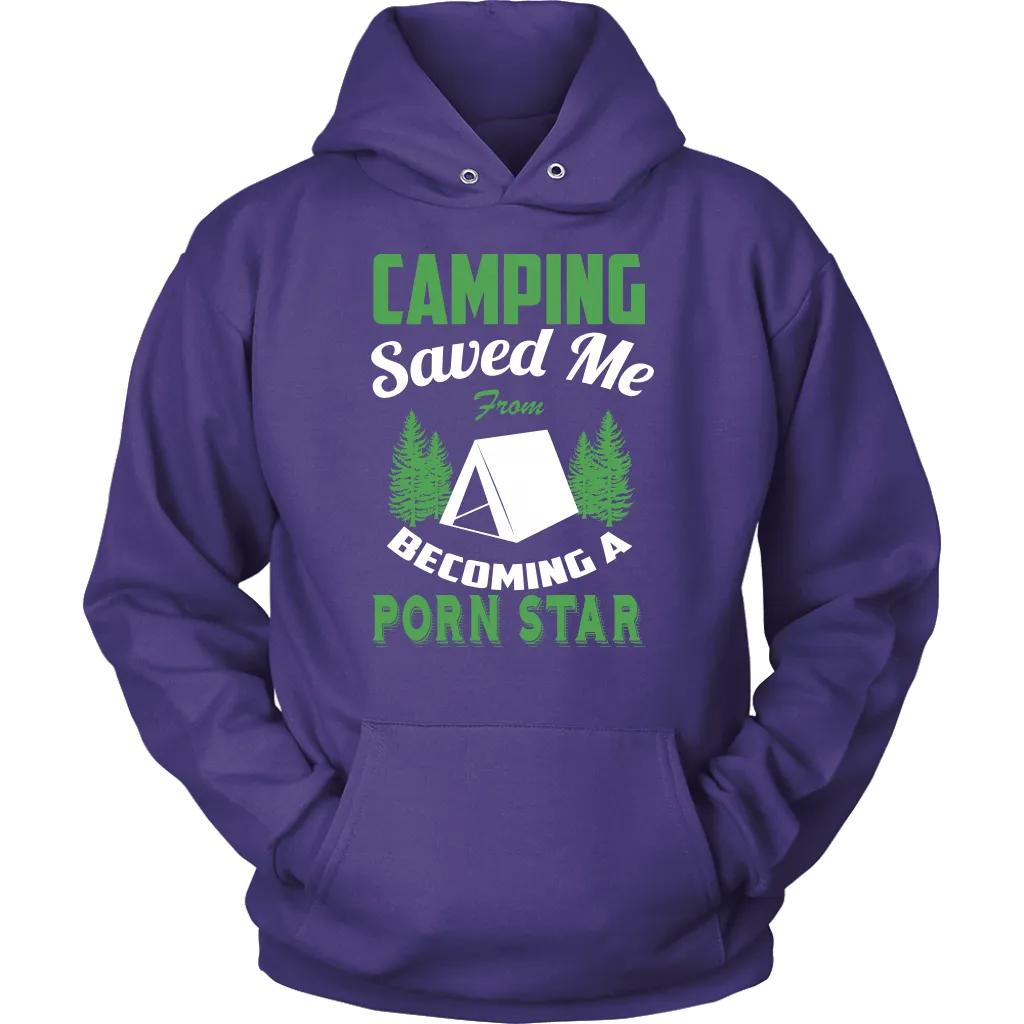 "Camping Saved Me From Becoming A Porn Star"
