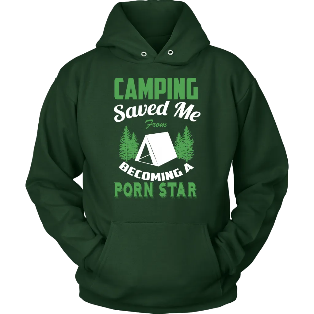 "Camping Saved Me From Becoming A Porn Star"