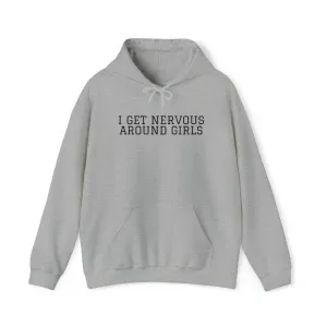 "Nervous - girls" Hoodie