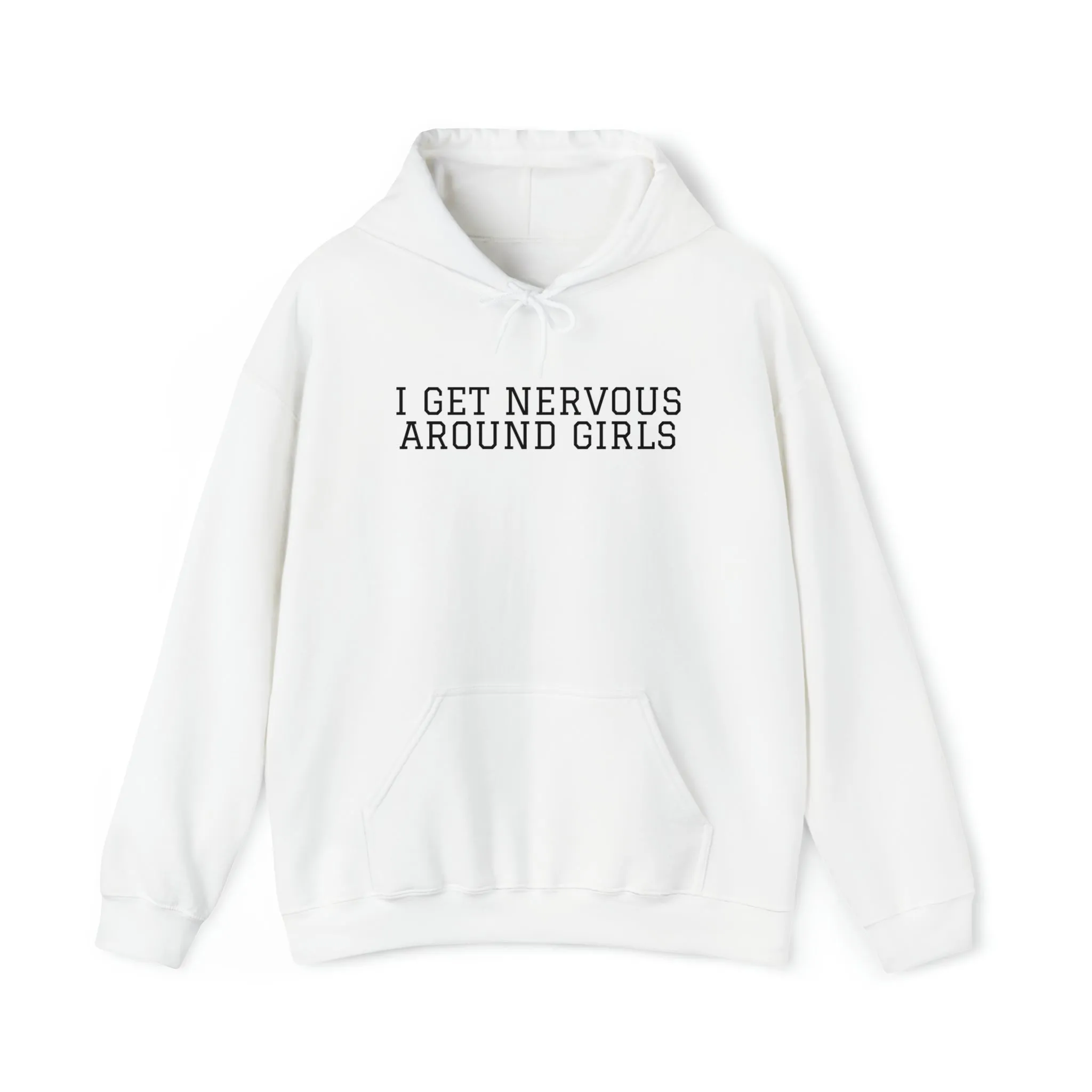 "Nervous - girls" Hoodie