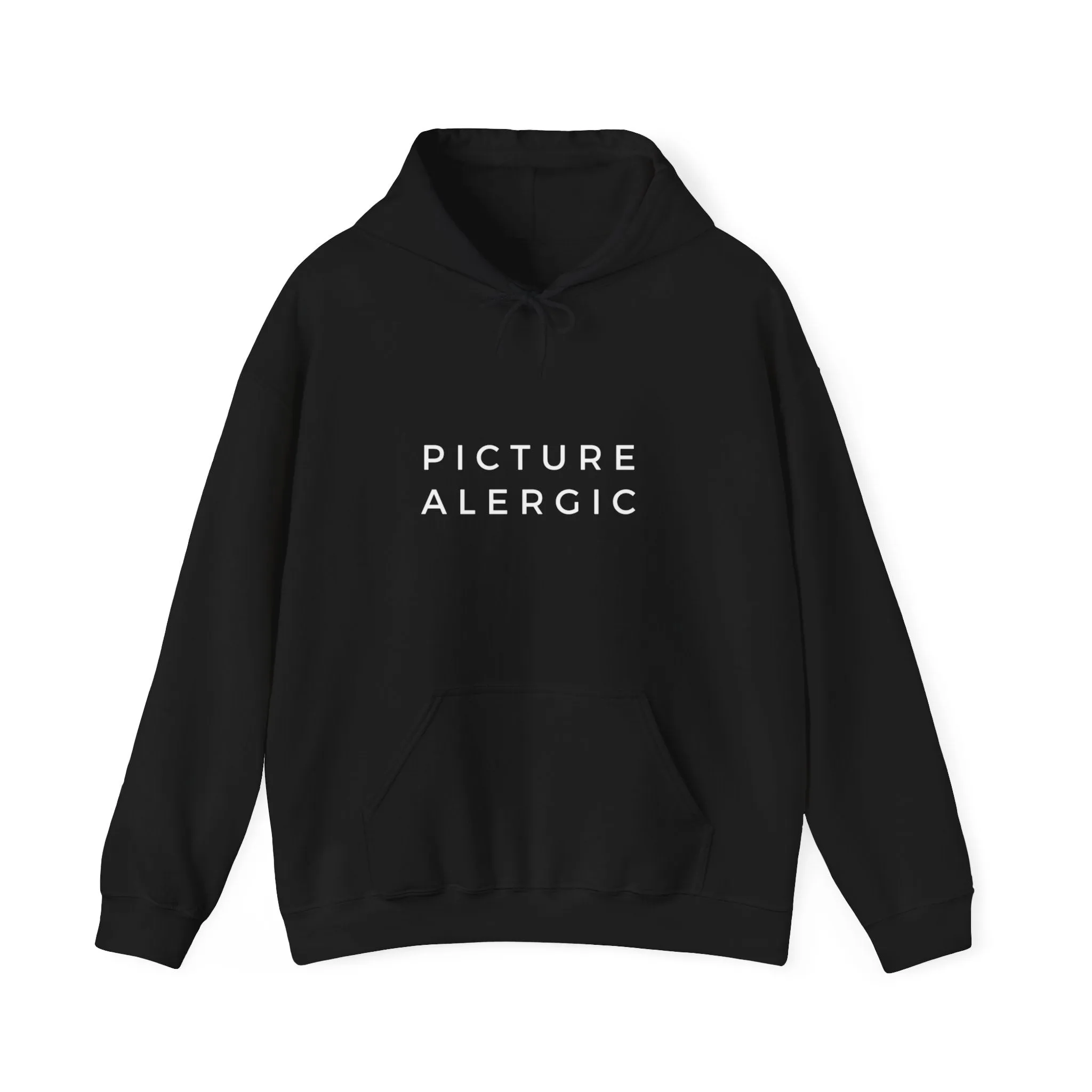 "Picture Allergic" Hoodie