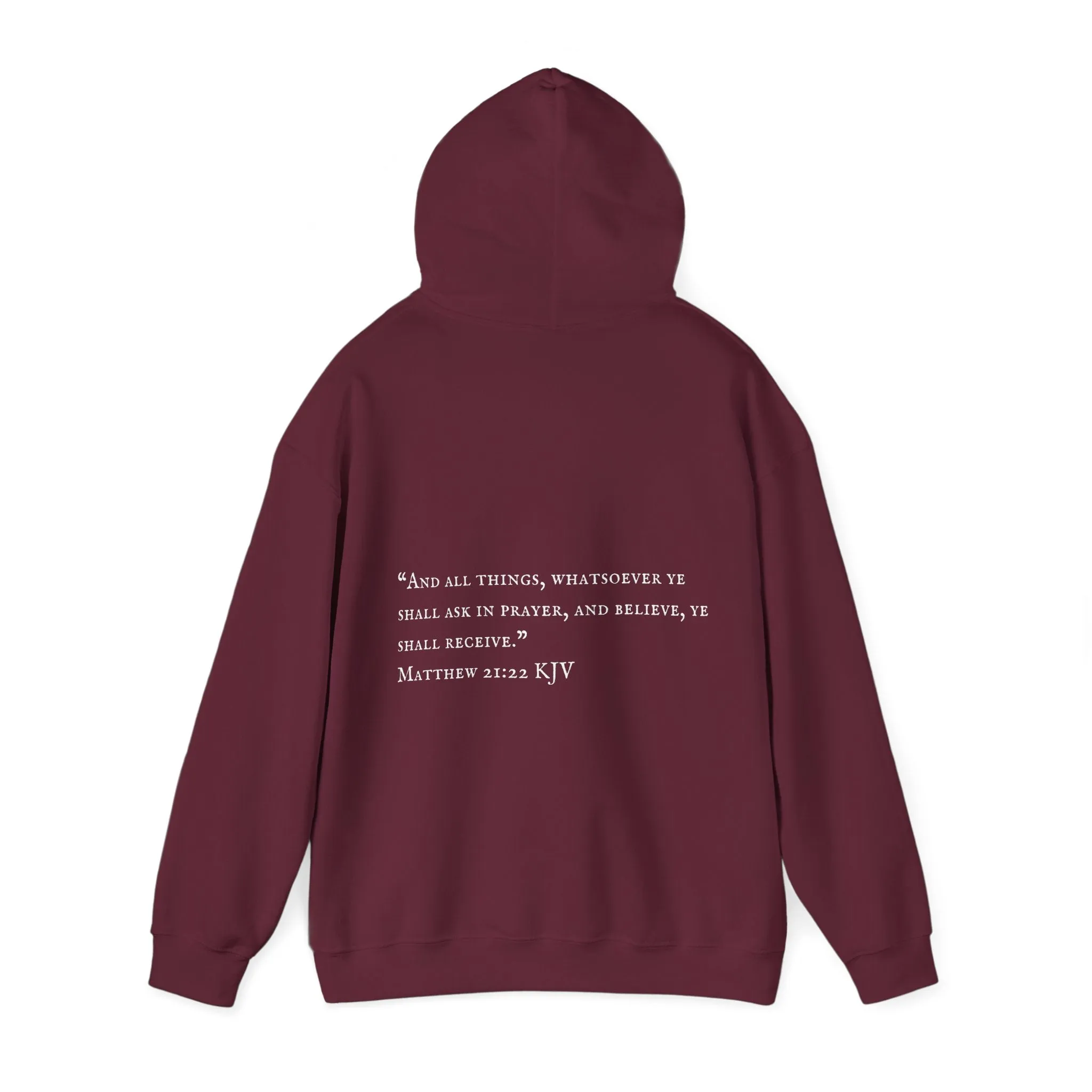 "Prayed Up Girlfriend" Hoodie