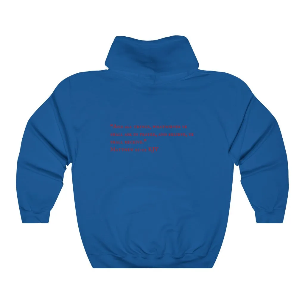 "PRAYED UP MAN OF GOD" Hoodie