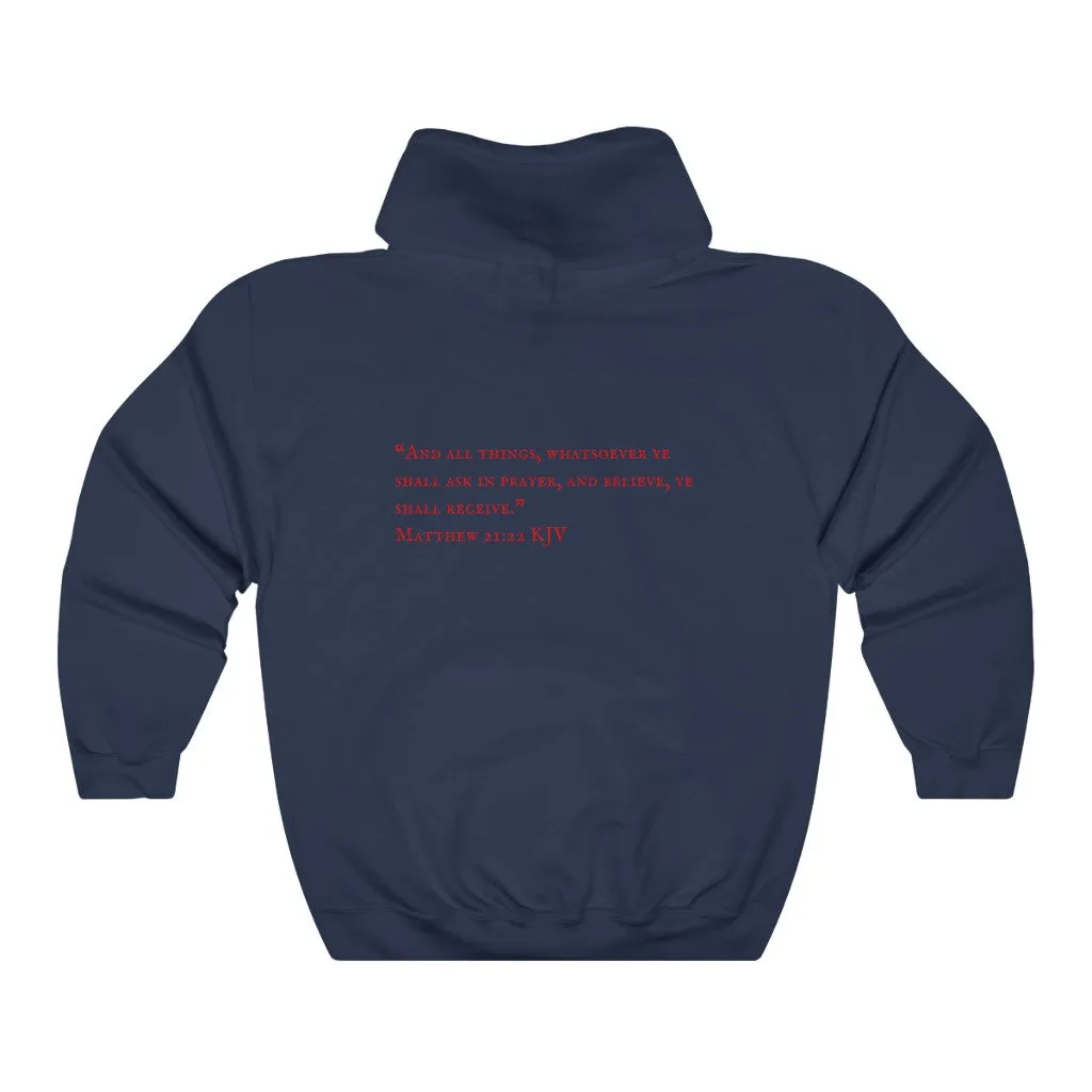 "PRAYED UP MAN OF GOD" Hoodie