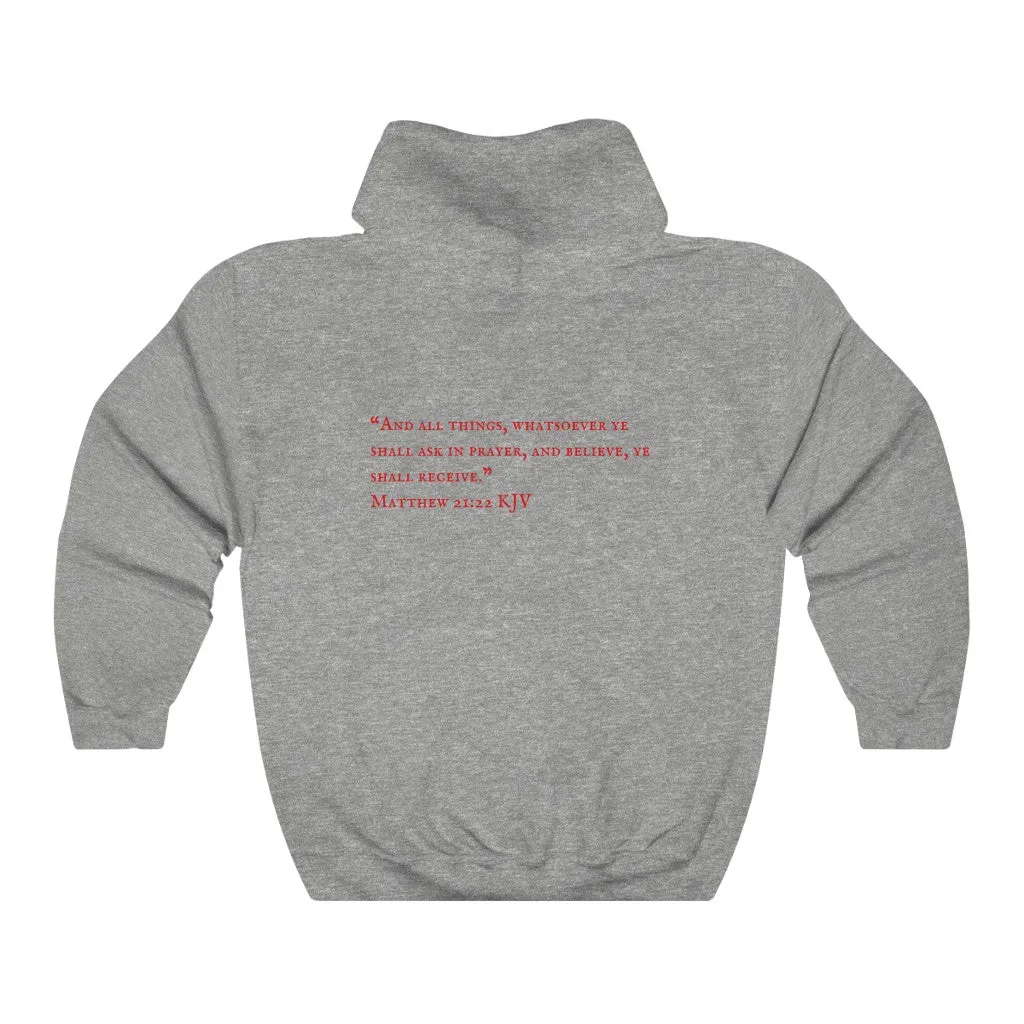"PRAYED UP MAN OF GOD" Hoodie