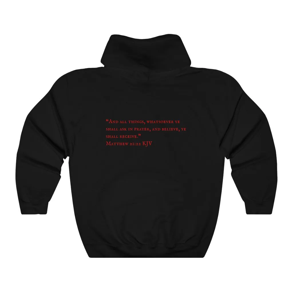 "PRAYED UP MAN OF GOD" Hoodie