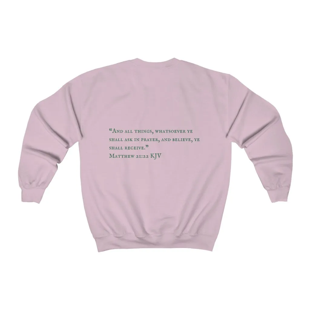"PRAYED UP NIGERIAN" Crewneck