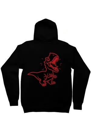 "Roar" Full Zip Hoody