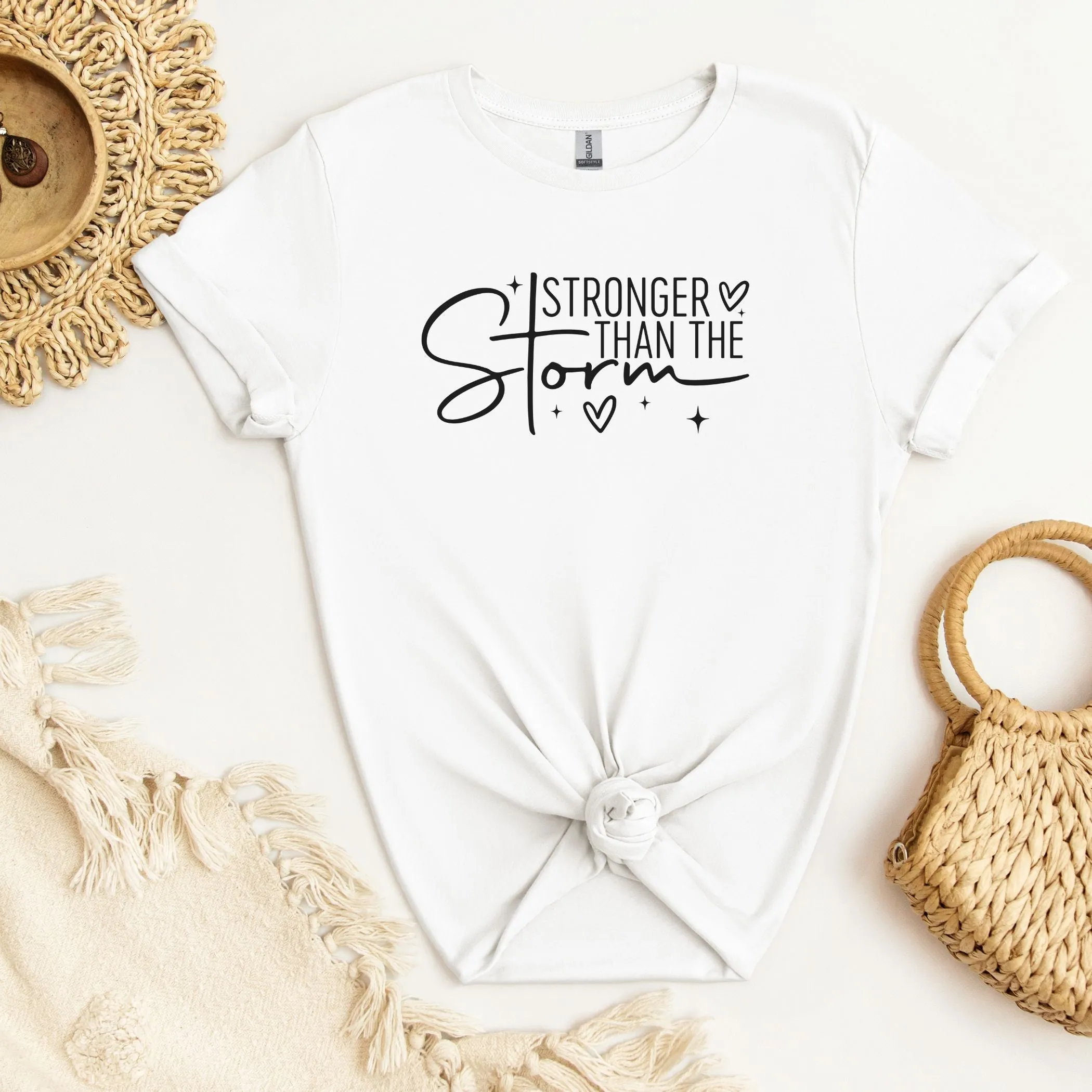 "Stronger than the Storm": Women's T-Shirt