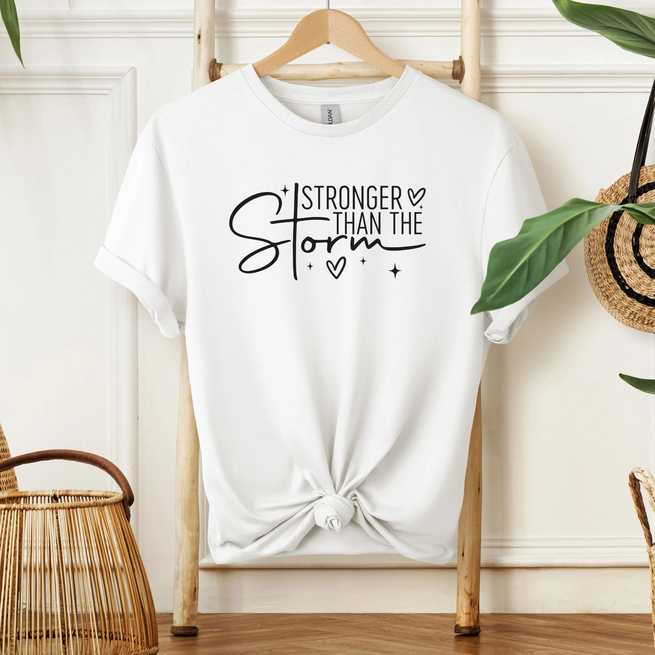 "Stronger than the Storm": Women's T-Shirt