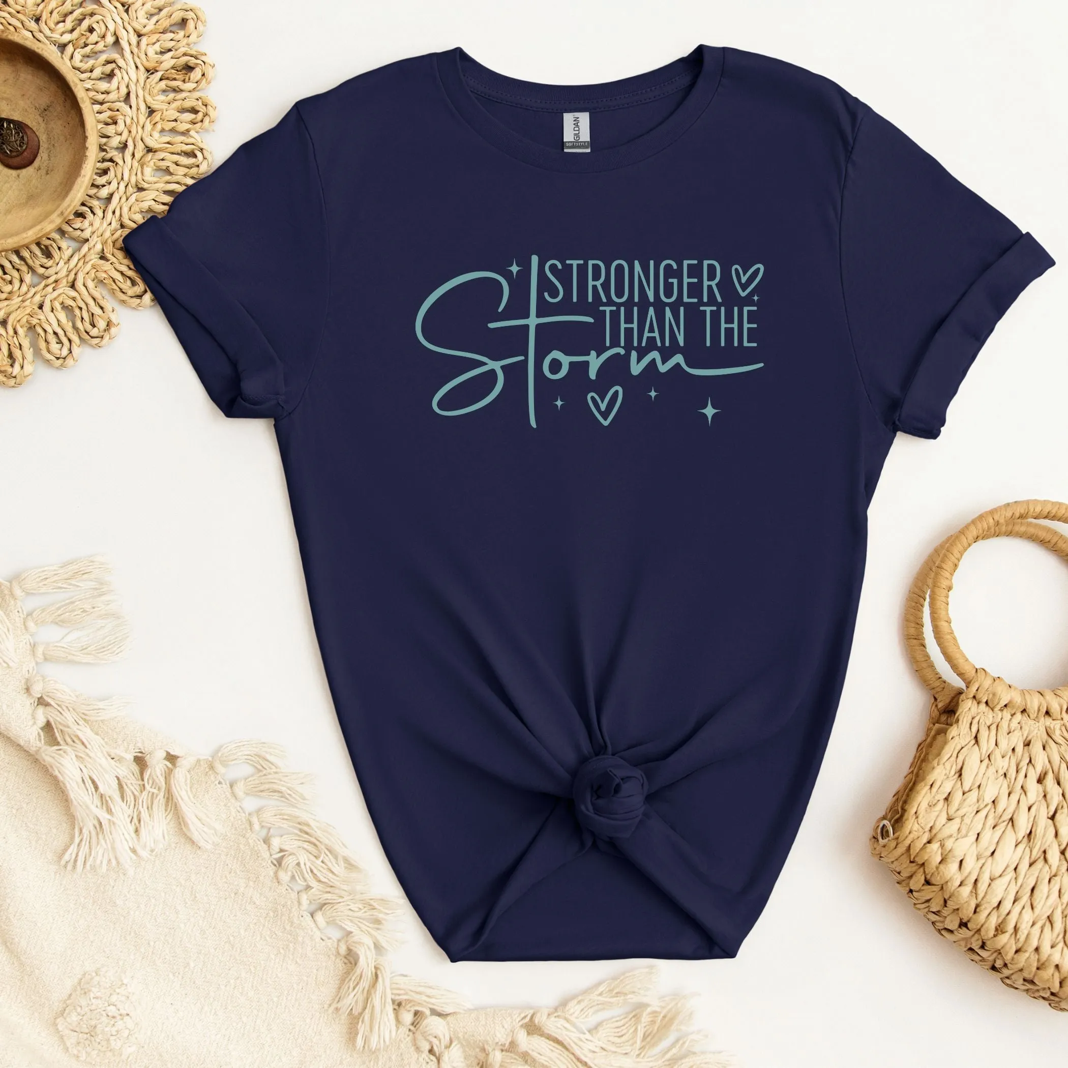 "Stronger than the Storm": Women's T-Shirt