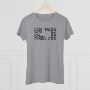 "Texas Gymnastics" T-Shirt (Fitted)