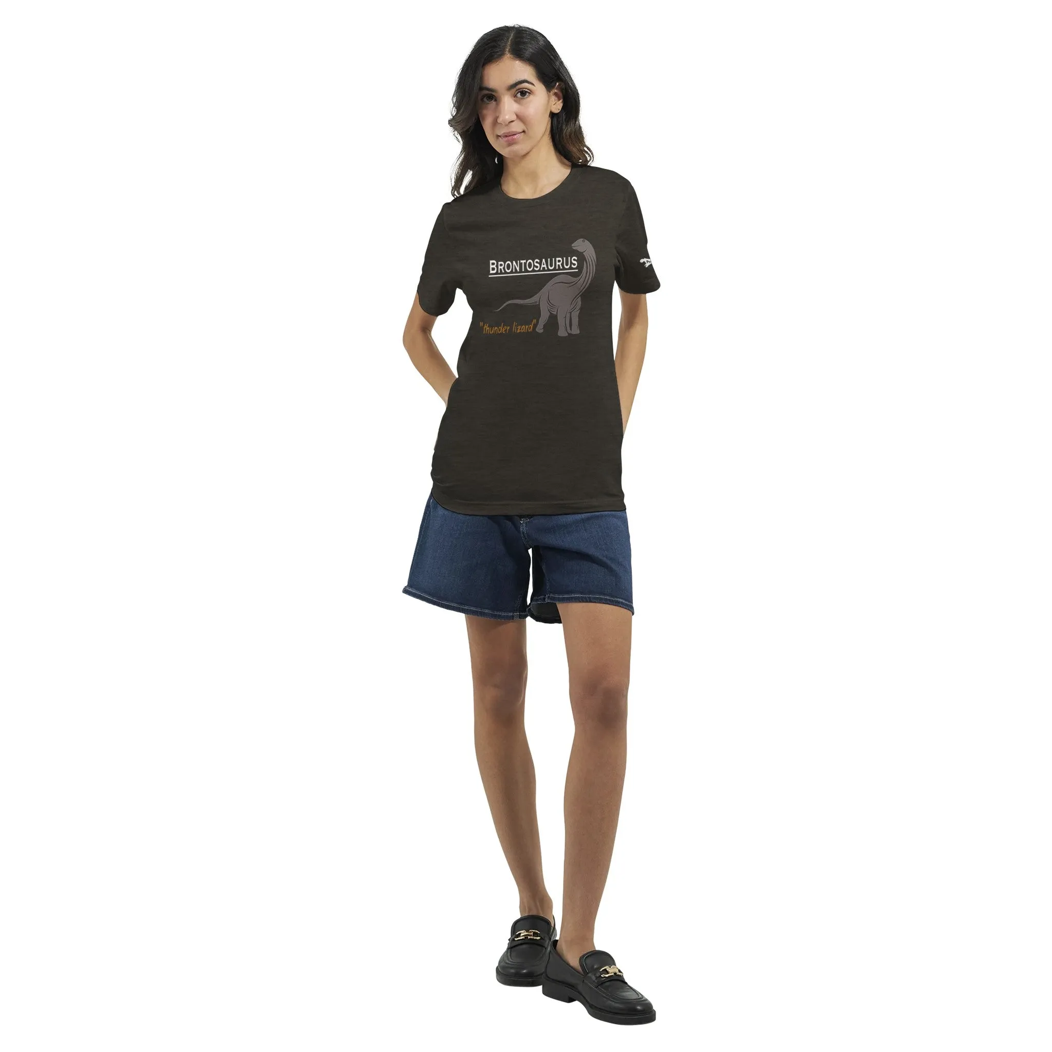 "thunder lizard" - Premium Unisex T-Shirt