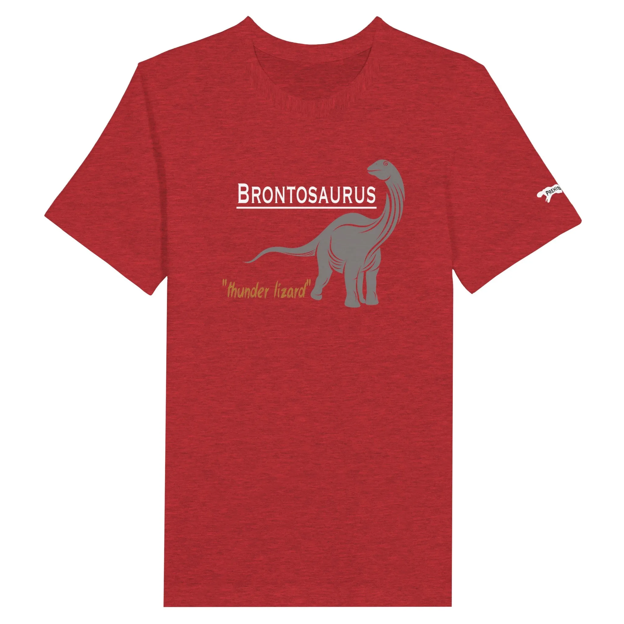"thunder lizard" - Premium Unisex T-Shirt