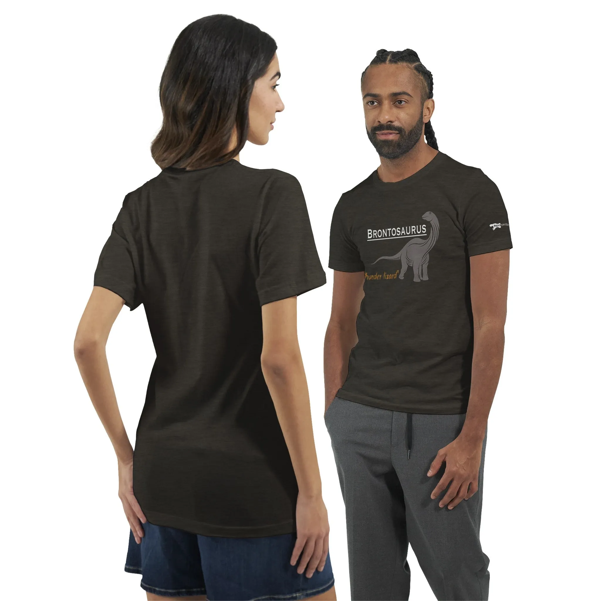 "thunder lizard" - Premium Unisex T-Shirt