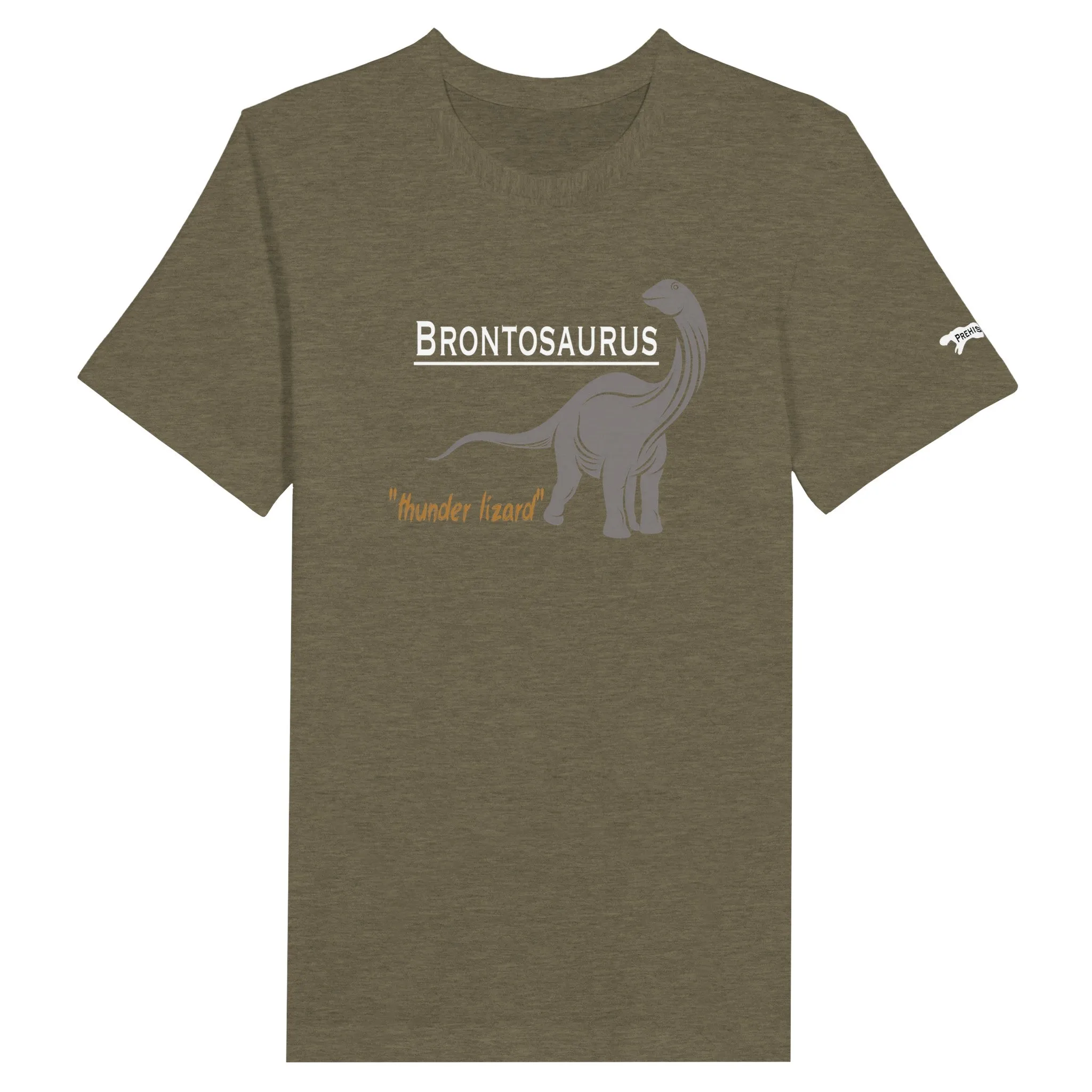 "thunder lizard" - Premium Unisex T-Shirt