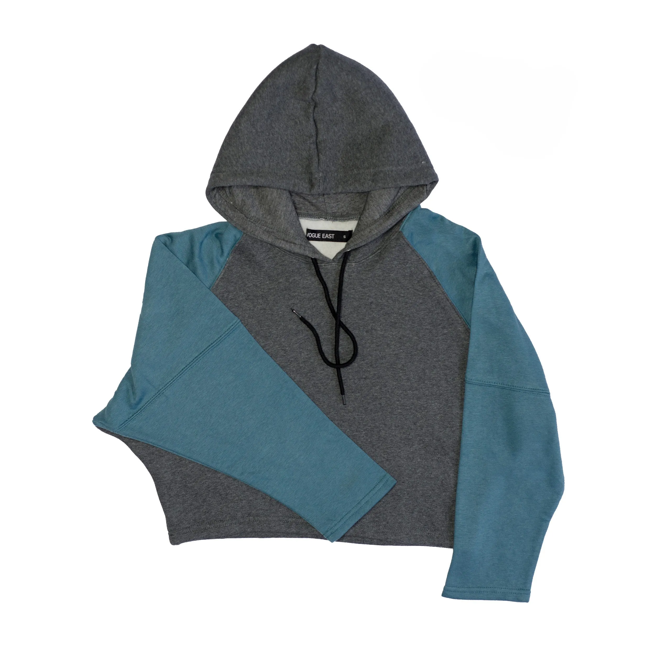 Raglan Cropped Hoodies