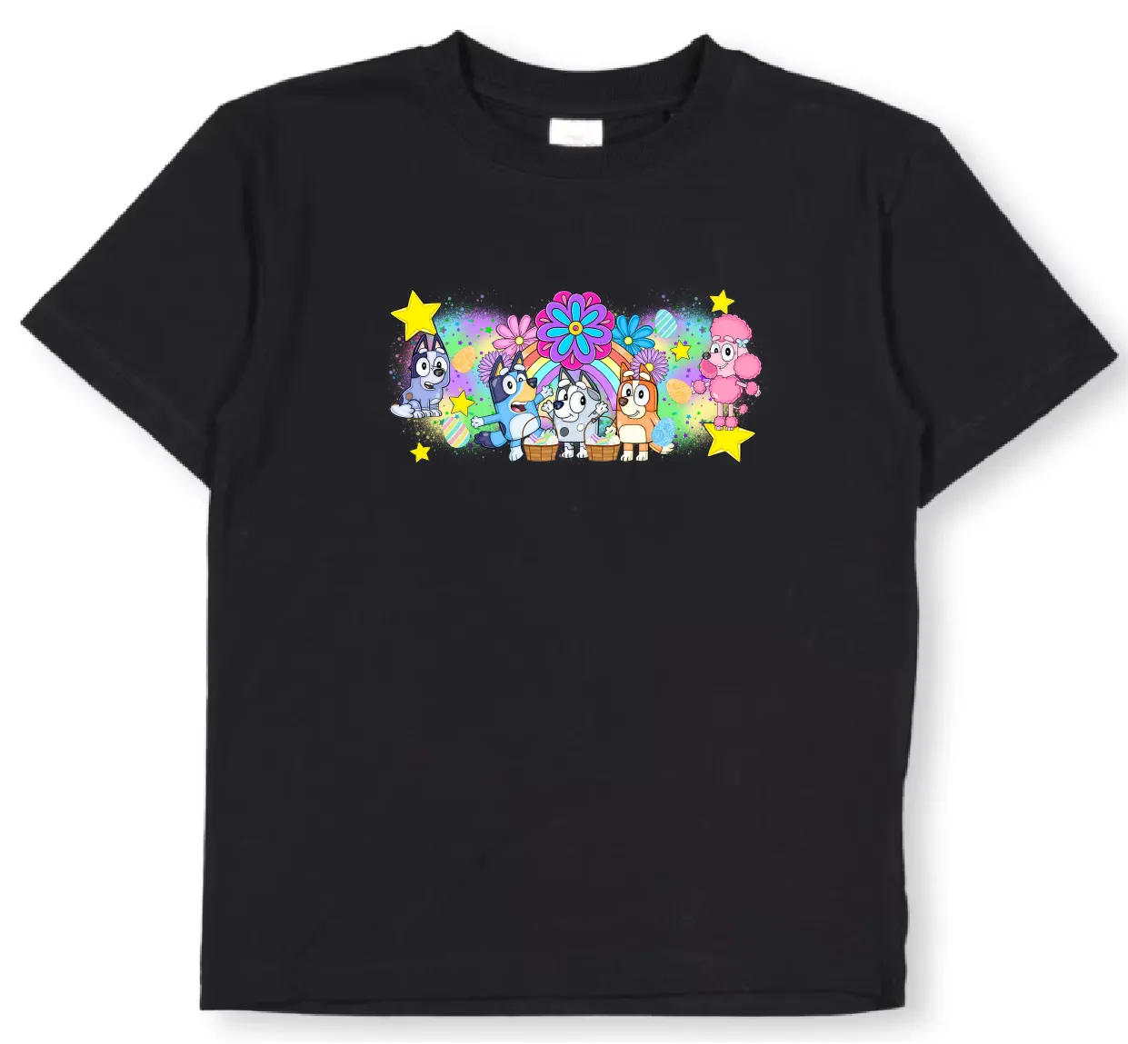 Rainbow Dog Egg - Tshirt