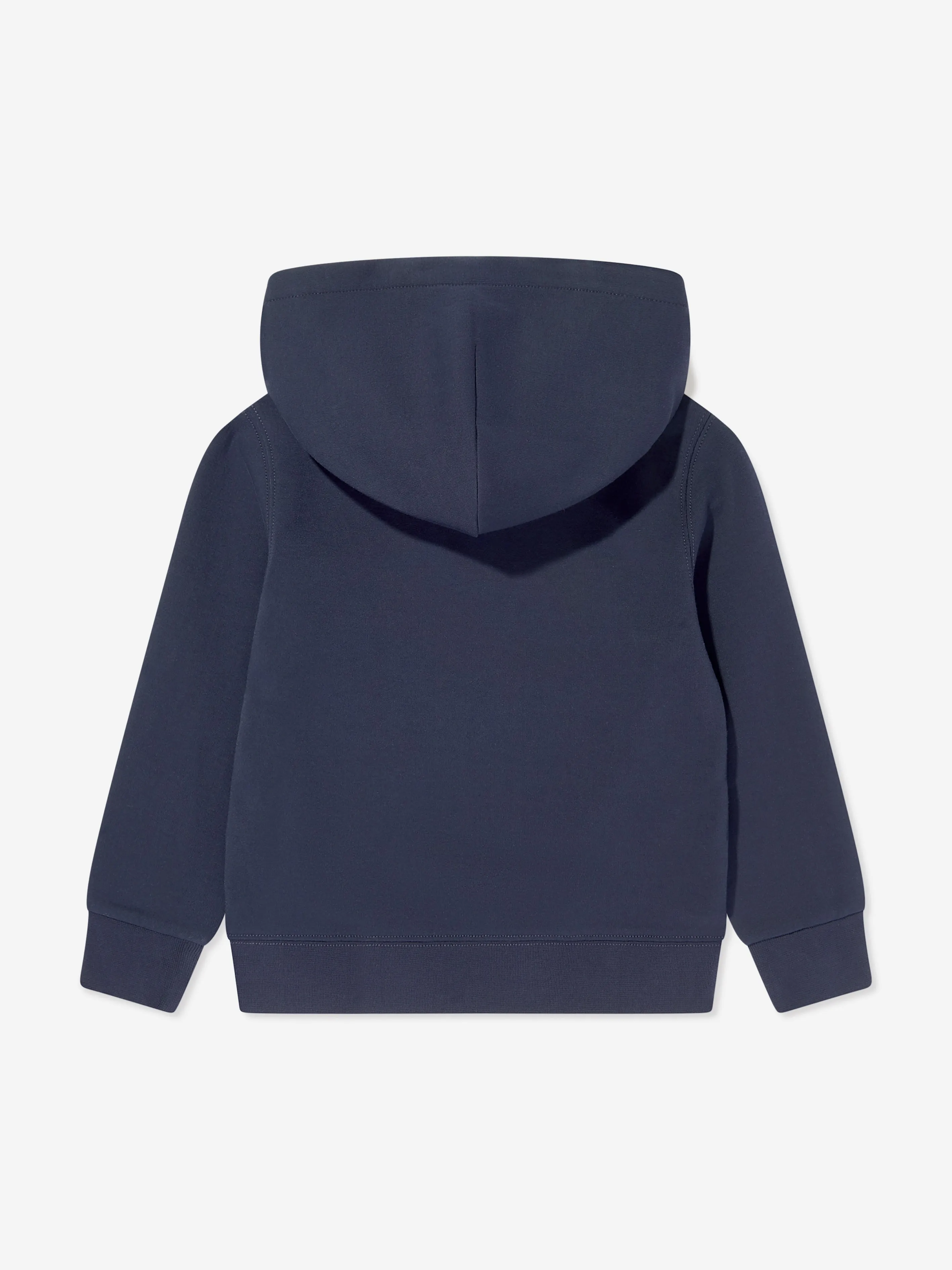 Ralph Lauren Boys Logo Tech Hoodie in Navy