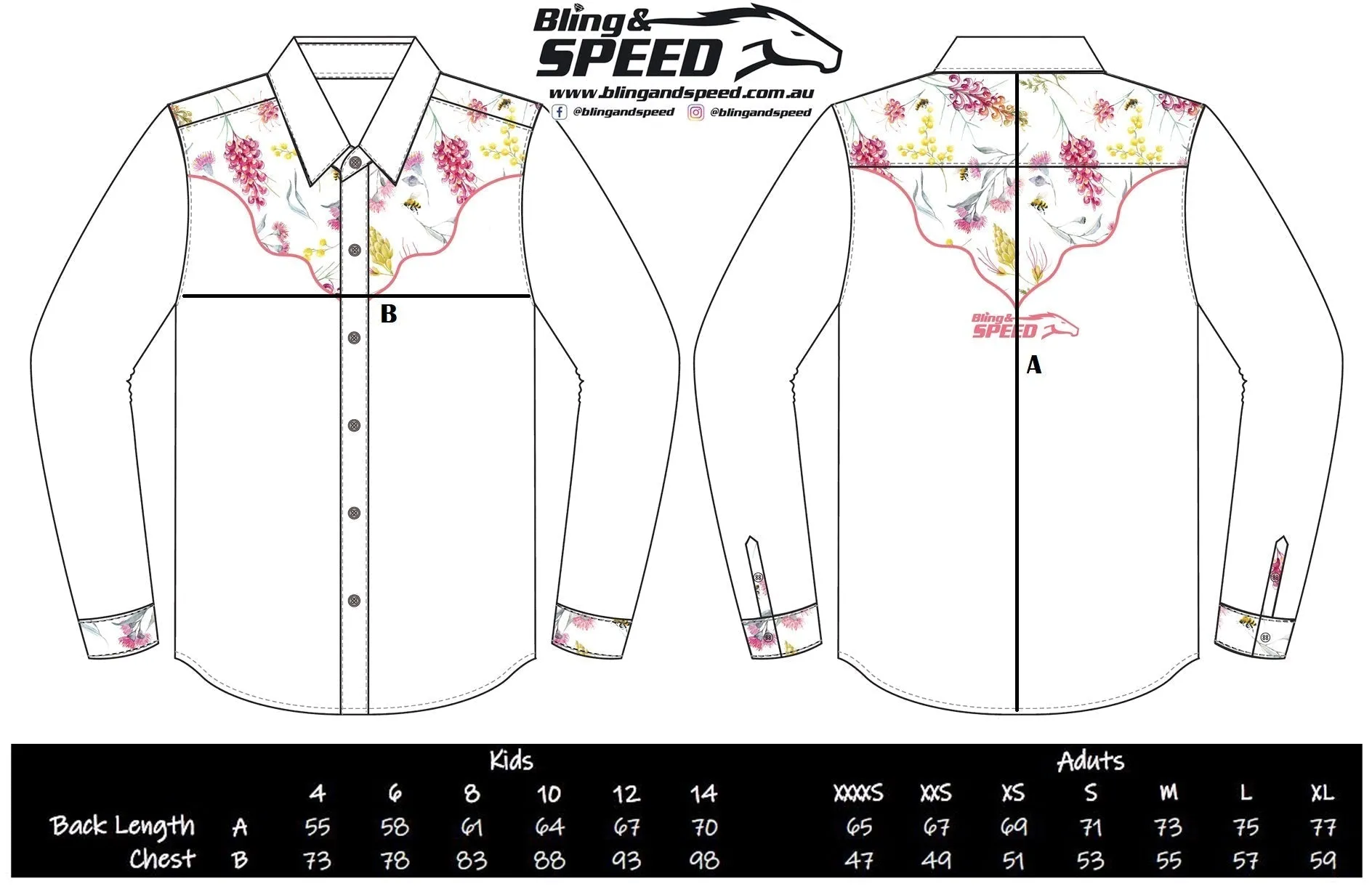 Ram Skull & Flowers Arena Shirt