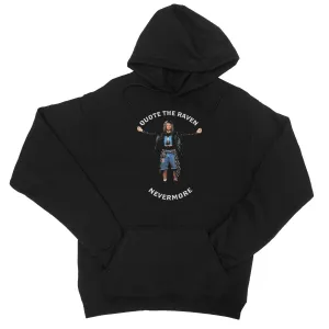Raven Nevermore  College Hoodie