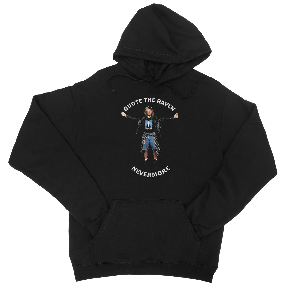 Raven Nevermore  College Hoodie