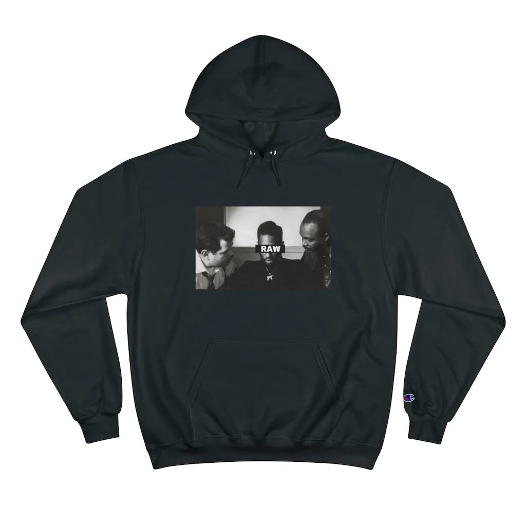 Raw Sushi x Champion "PAC STAMP" Hoodie