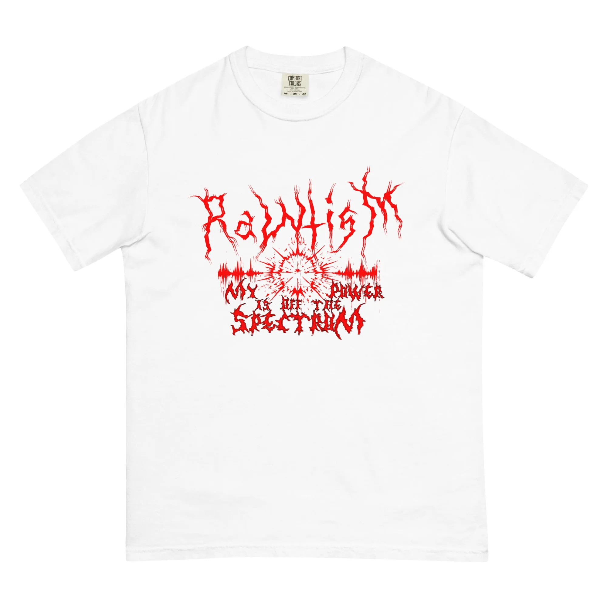 RAWTISM Fitted t-shirt