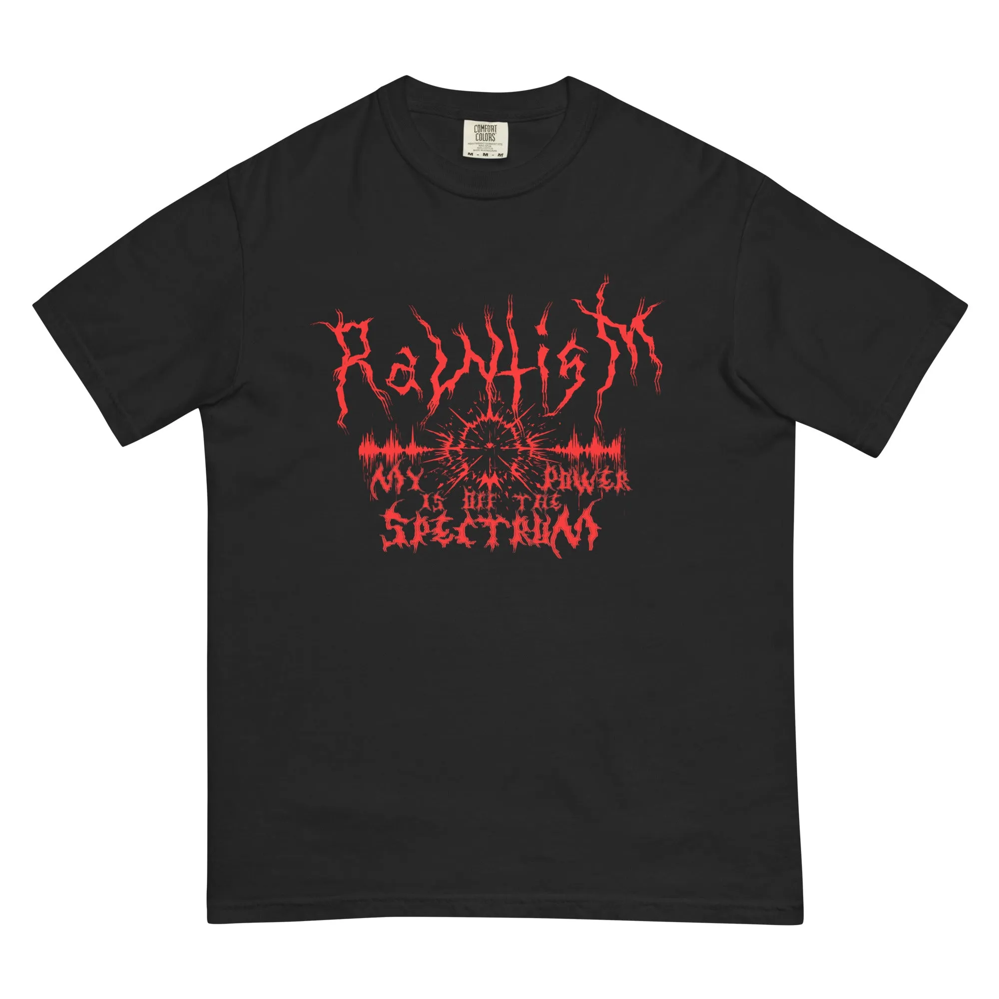 RAWTISM Fitted t-shirt