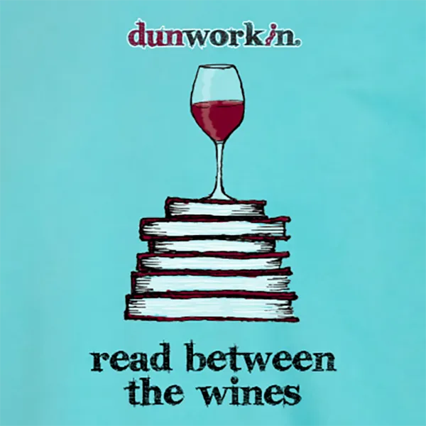 Read Between The Wines French Terry Unisex Pouch Pocket