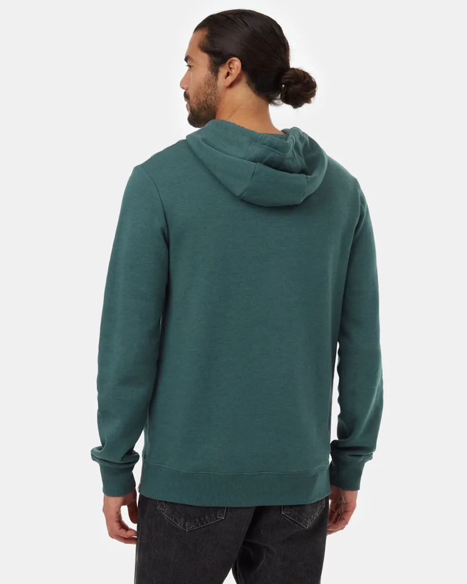Recycled Logo Chest Hit Hoodie