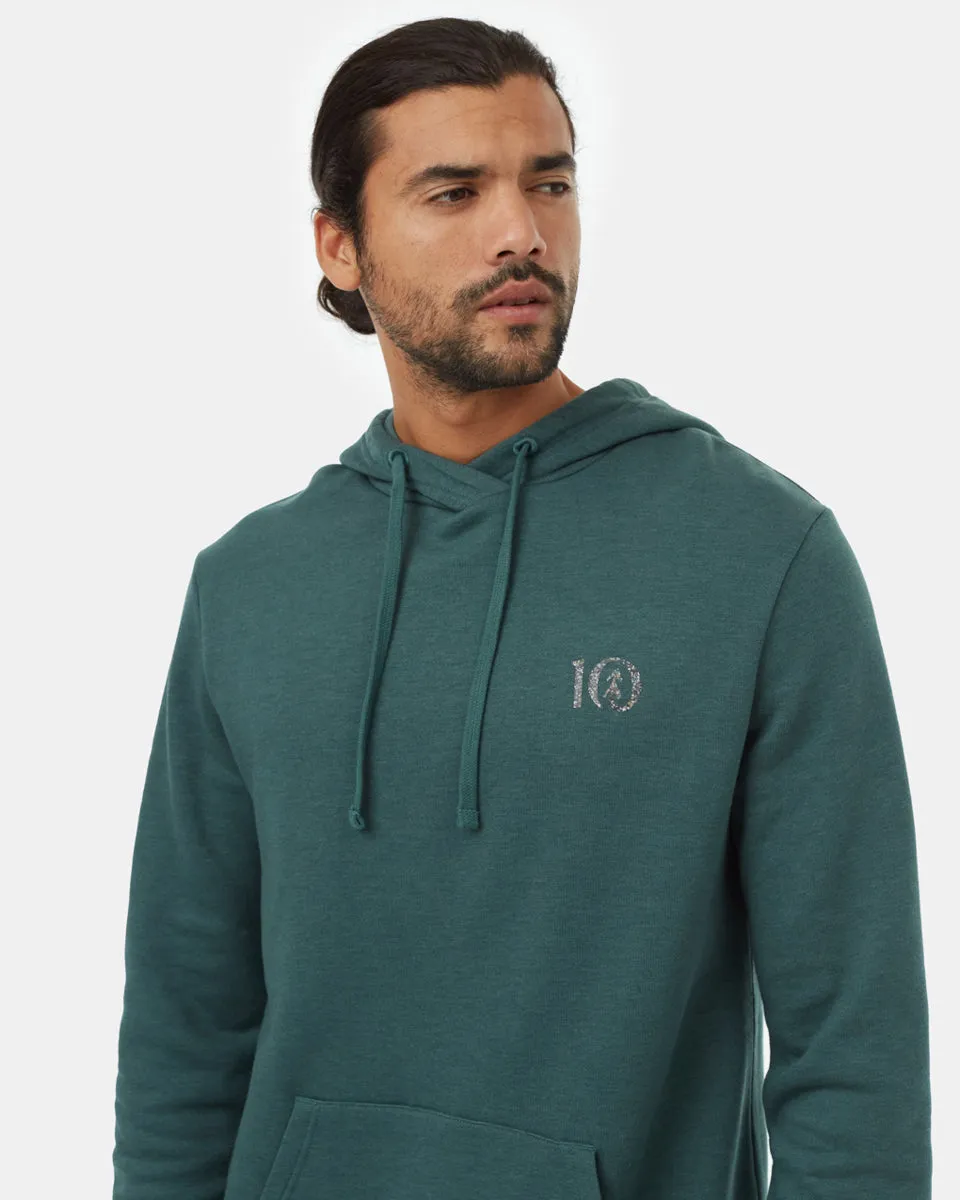 Recycled Logo Chest Hit Hoodie