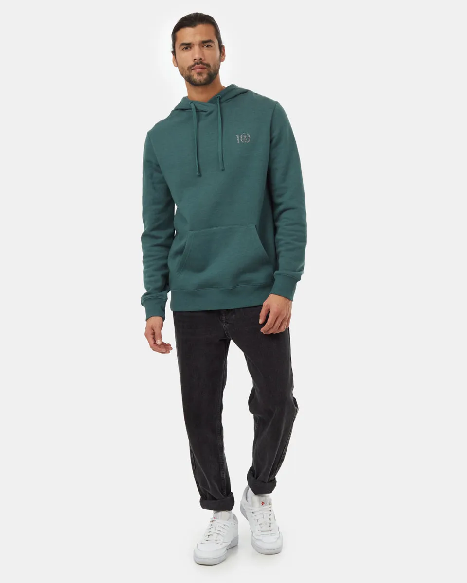 Recycled Logo Chest Hit Hoodie