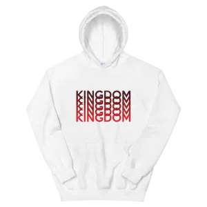 Red Kingdom Repeat *ADULT HOODIE*