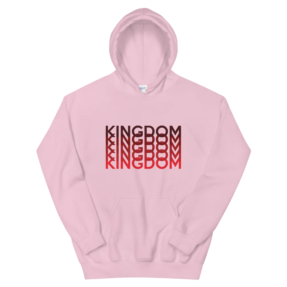 Red Kingdom Repeat *ADULT HOODIE*