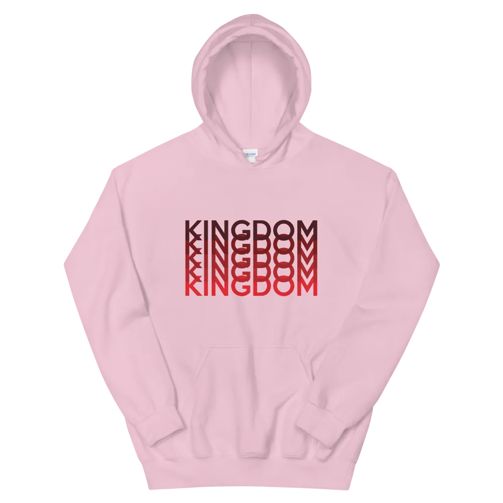 Red Kingdom Repeat *ADULT HOODIE*