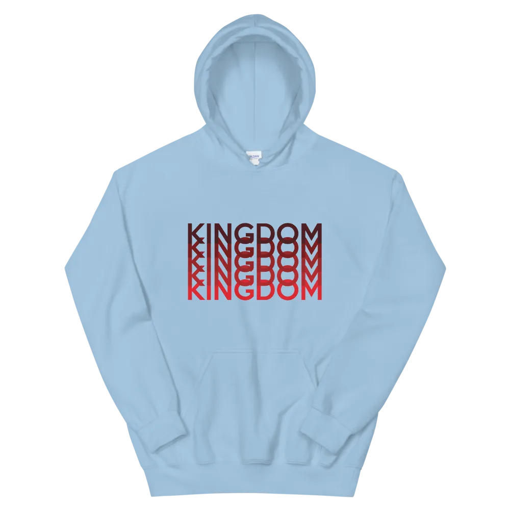 Red Kingdom Repeat *ADULT HOODIE*