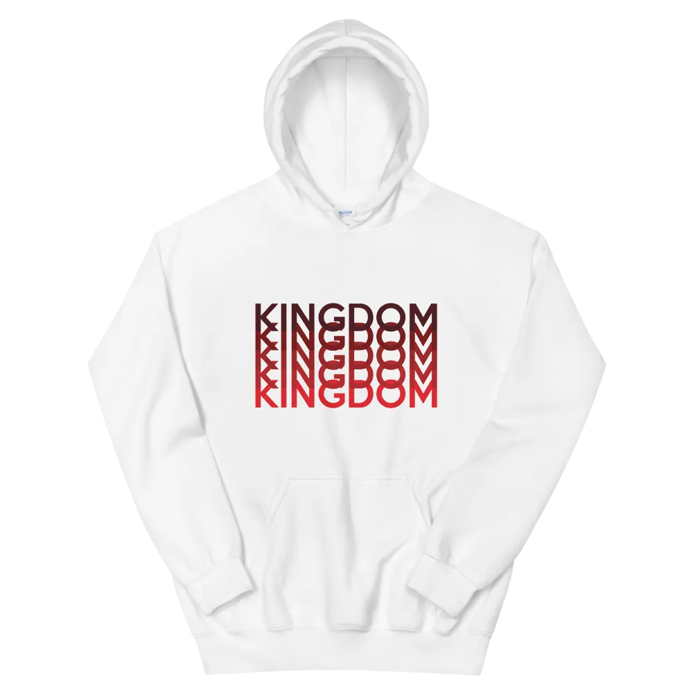 Red Kingdom Repeat *ADULT HOODIE*