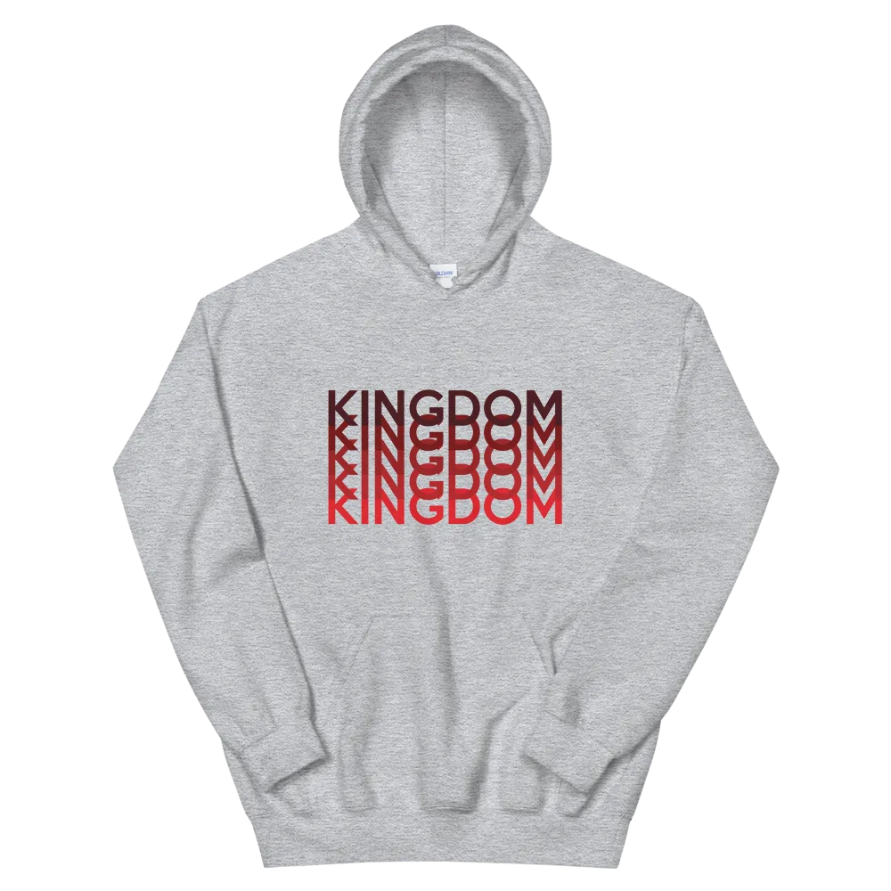 Red Kingdom Repeat *ADULT HOODIE*