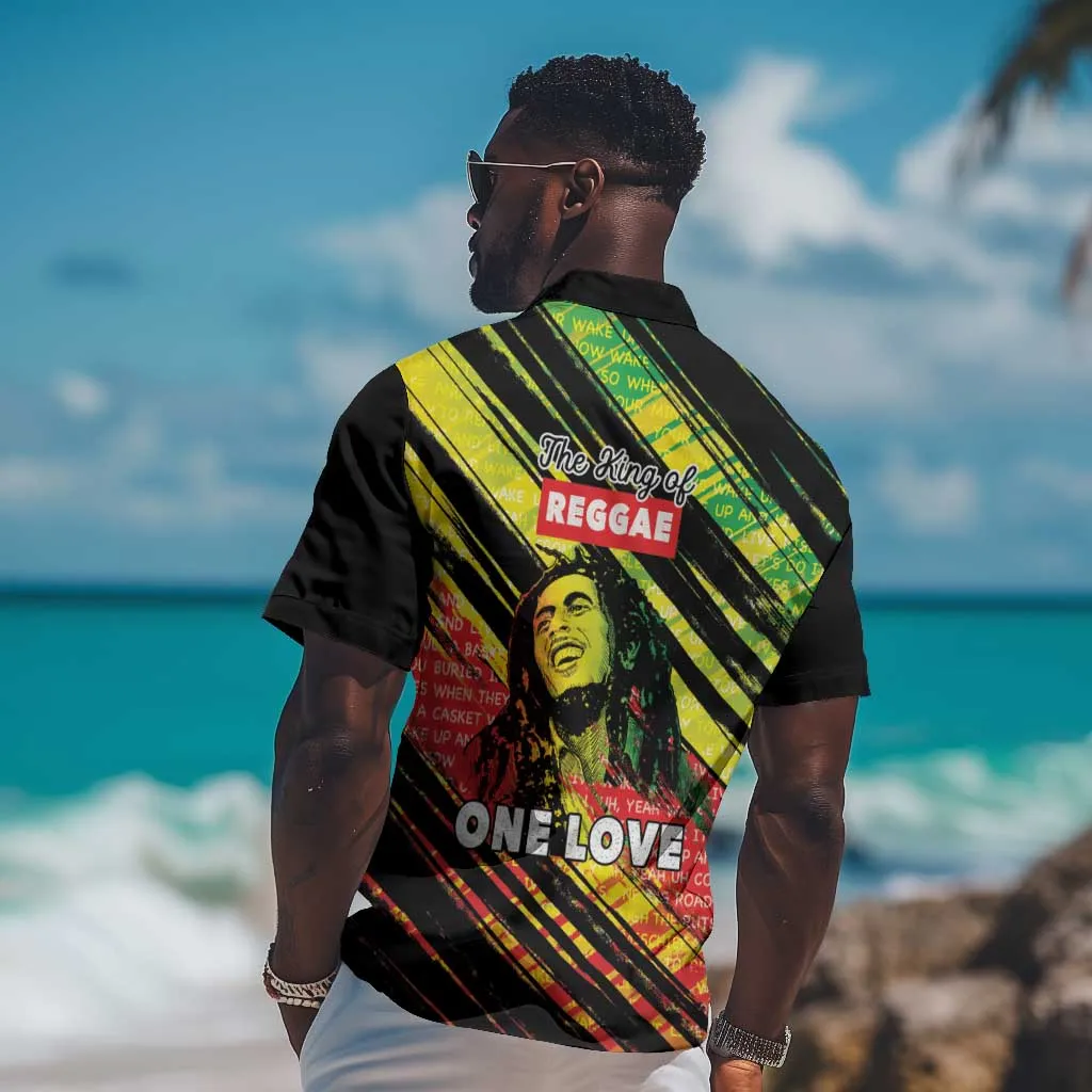 Reggae Legend Hawaiian Shirt Love The Life You Live Live The Life You Love LT05